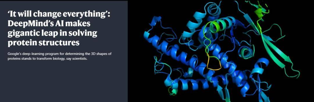 氨基酸|50年都未解开的蛋白质折叠难题被AI破解了