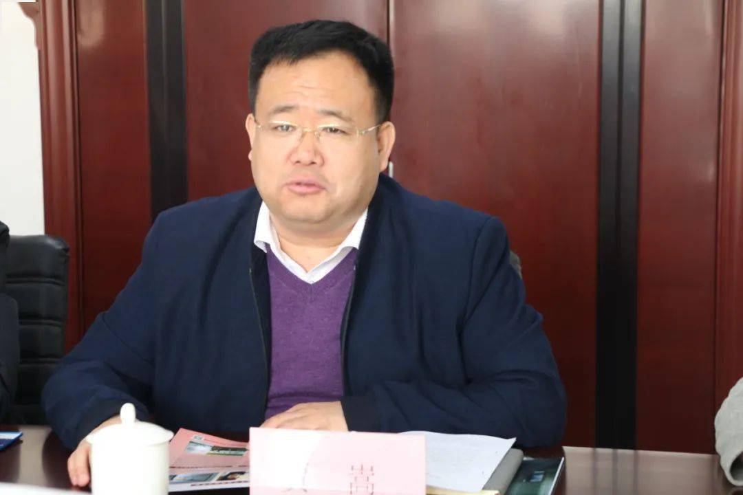 副秘书长王宏涛,会员服务部副部长宋跃敬走访河北大司农实业集团,省