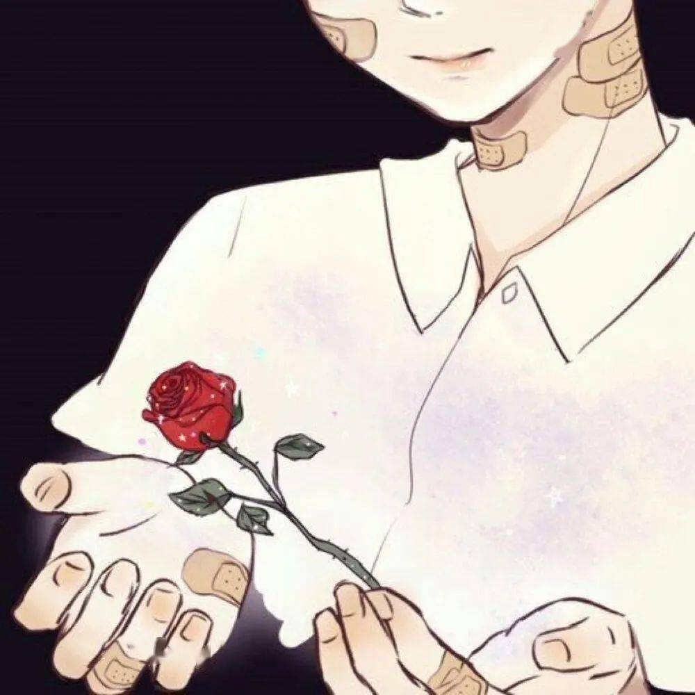 超好看的动漫男女生头像