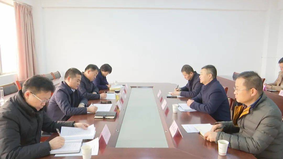 县委副书记县政府党组书记高东升调研指导脱贫攻坚工作