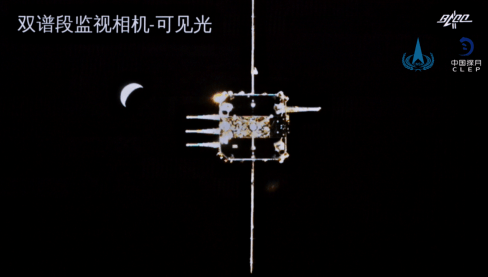 组合体|biu……准备收“快递”！“嫦五”要“带货”回来啦
