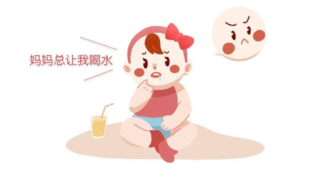 家有"水宝宝"就很欣慰,但碰上不爱喝水的宝宝