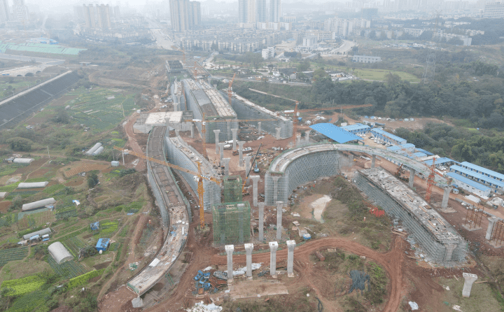 大城崛起,擘画南充宏伟蓝图:临江新区核芯板块,"硬核配套"掷地有声!
