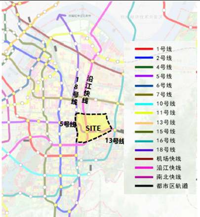 最新杭州地铁13号线15号线18号线33号线亮相