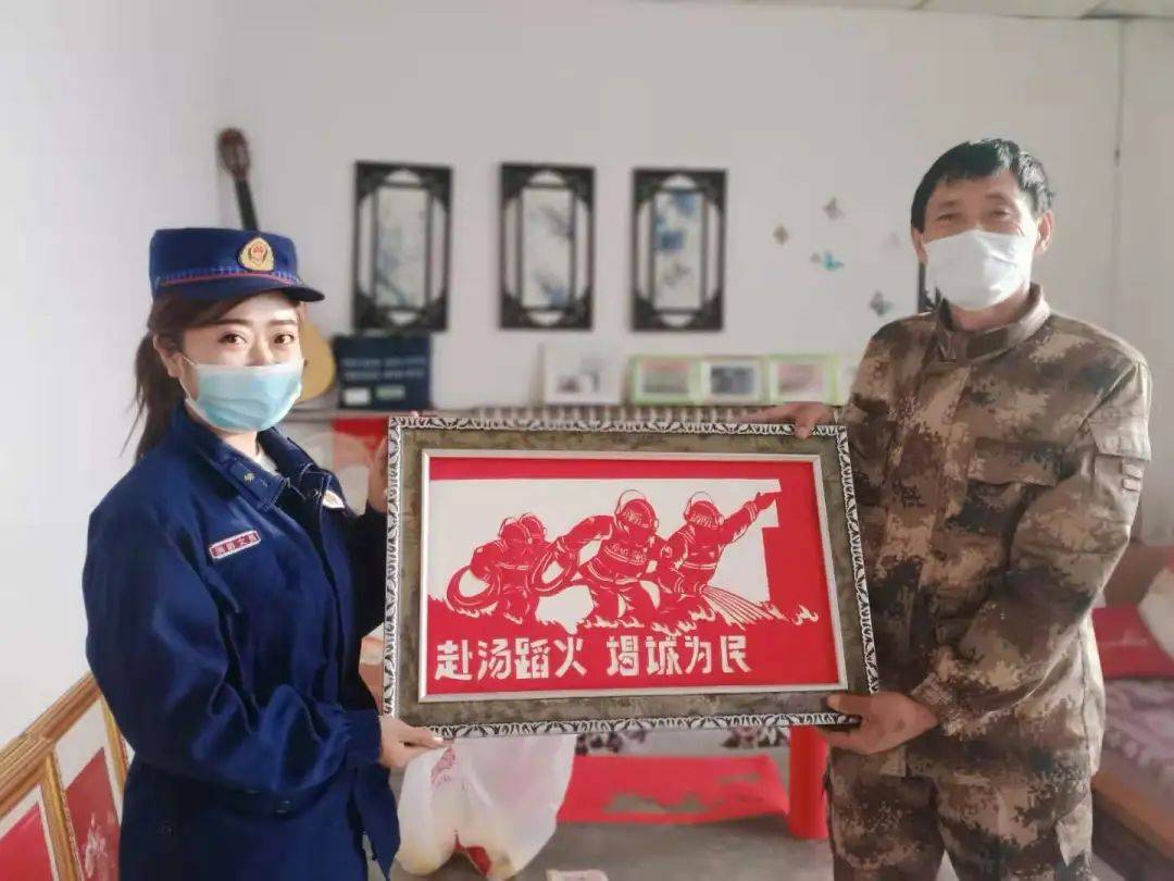 当剪纸艺术与消防救援擦出火花