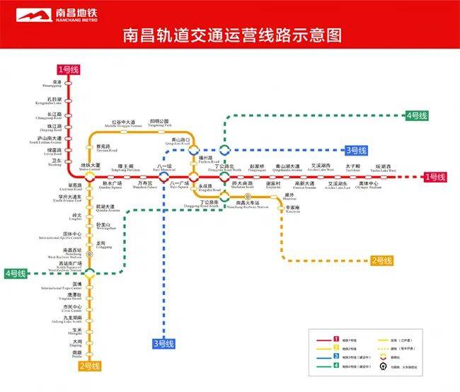 好消息南昌地铁将有大变化