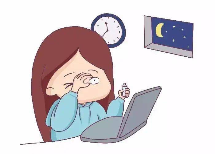 还有一部分女性喜欢戴隐形眼镜, 长时间的戴隐形眼镜,也会让眼睛变得