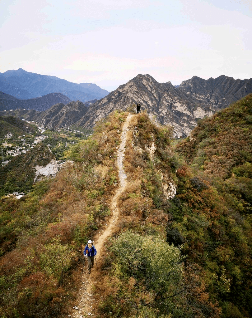 1日京西小华山61丁家滩小华山牛角岭关城京西古道1日徒步登山穿越