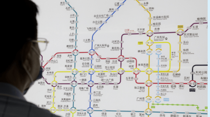 广州地铁8号线线路图,广佛地铁一号线路图 早参广州地铁八号线跻身百万级客流大线嫦娥五号实现对接组合体成功