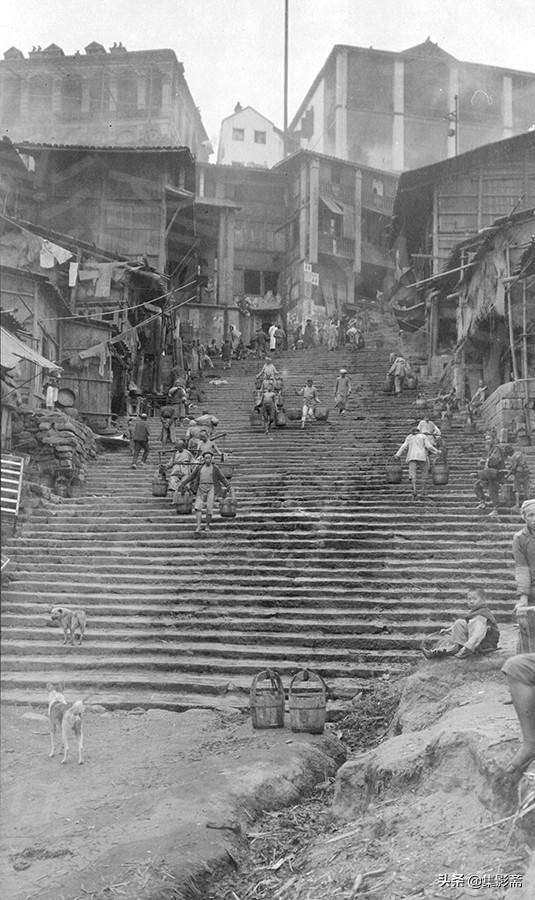 1920年代的重庆老照片