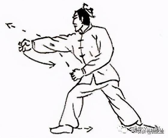武当风雷掌下