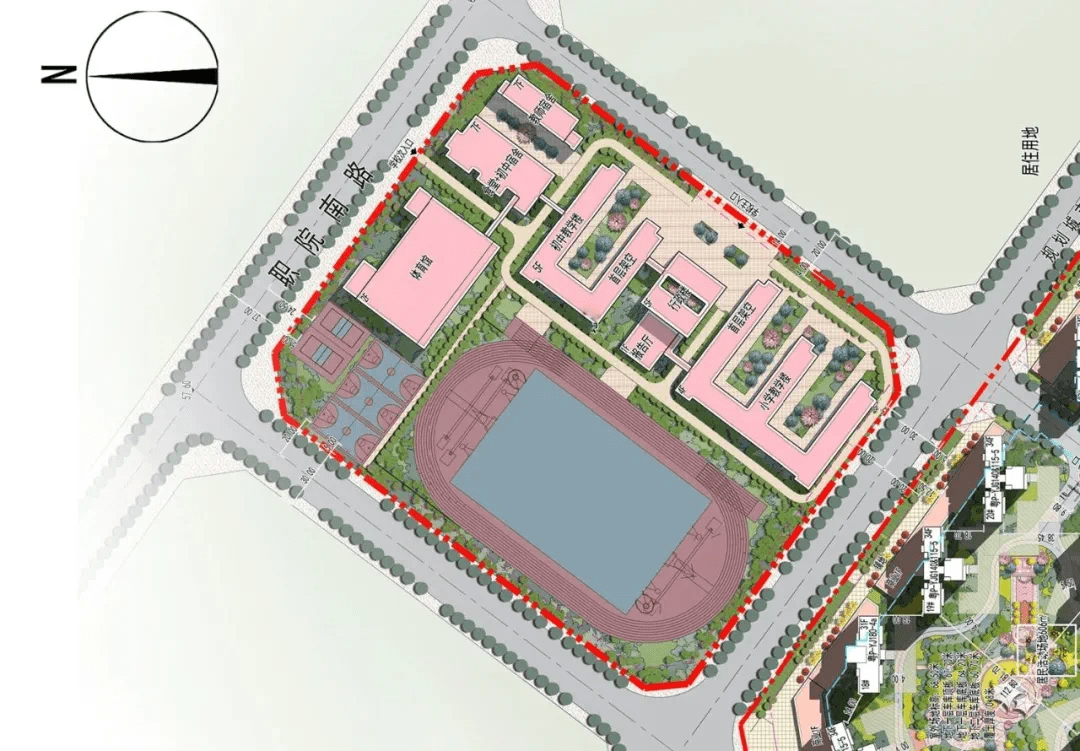 碧桂园将江东新区再建一所大规模公立中小学!_手机