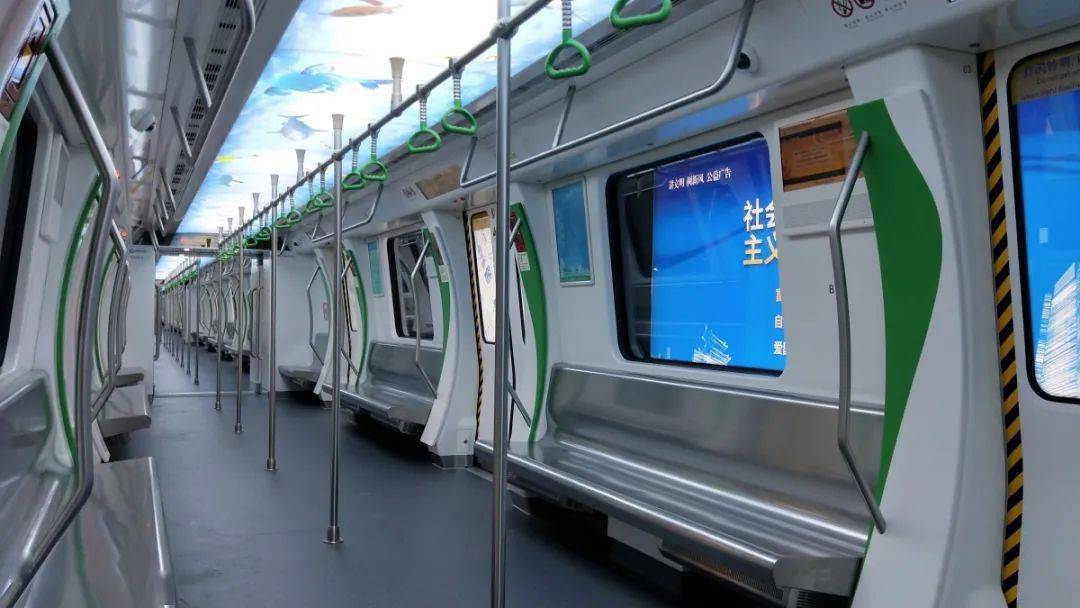 大小交路,直快列车等举措,实现宁波地铁运营再次提速,助力提升市民