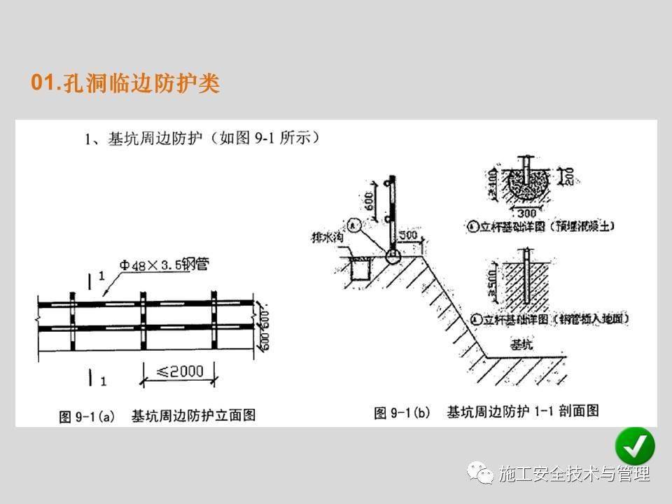 隔离层,孔洞盖板,栏杆,安全网等安全防护设施严禁任意拆除;必须拆除