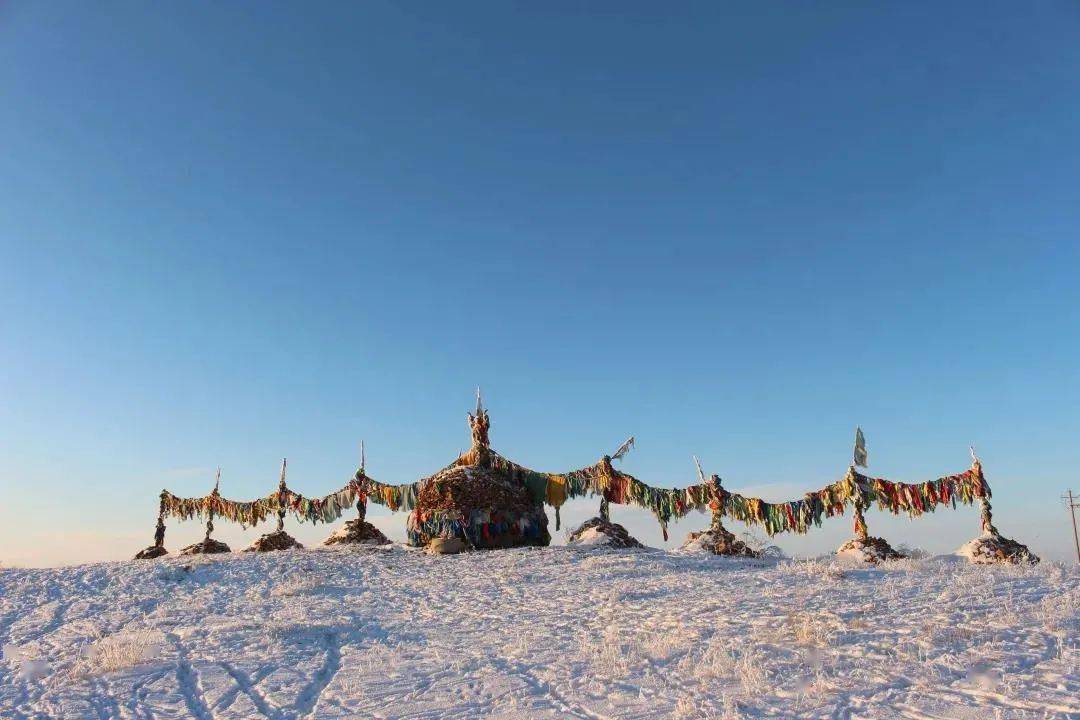 苏左风情走去看看北国小镇满都拉图的冰雪风光附视频
