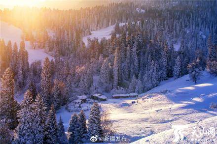 《大秦赋》热播 取景地新疆那拉提唯美冬景等你来打卡
