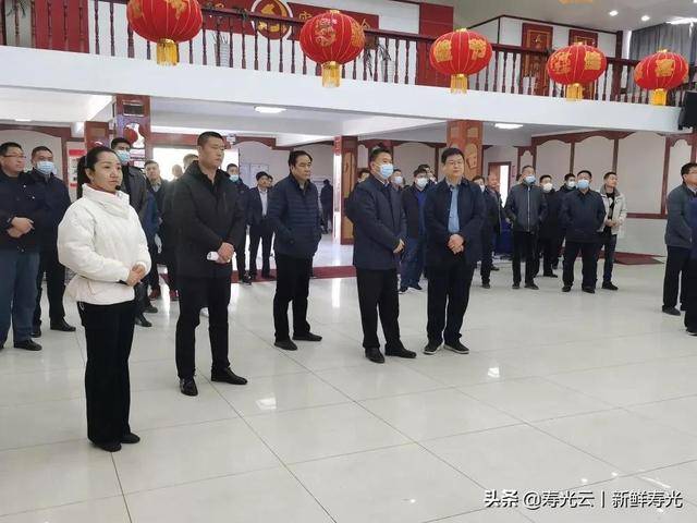 寿光市孙家集街道赴兄弟镇街参观学习美丽乡村建设