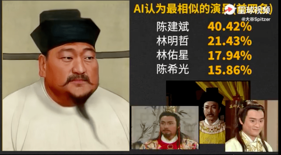 宋太祖竟然和陈建斌最像?ai还原的宋朝皇帝就是这么帅