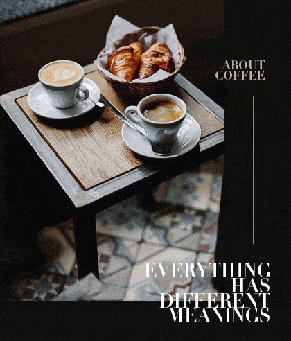 每天都过小资生活?一杯咖啡就够了!