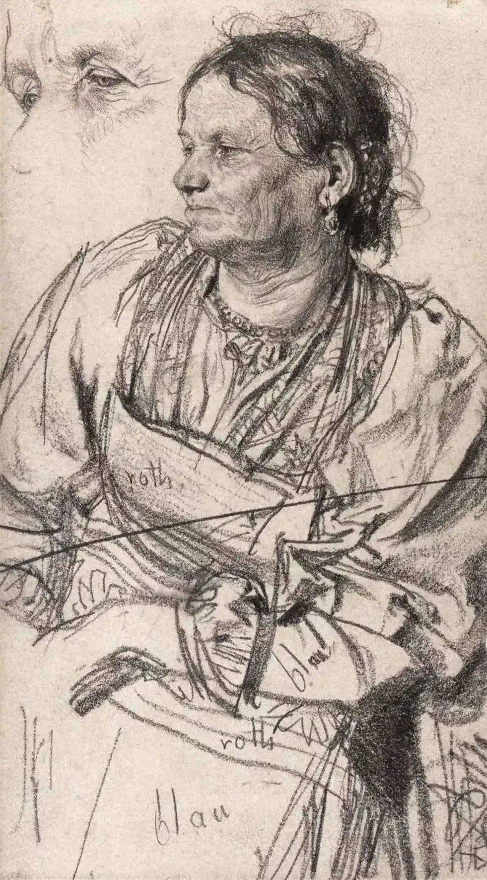 素描大师 在艺术史上具有重要地位  他同时也是欧洲最著名的历史画家