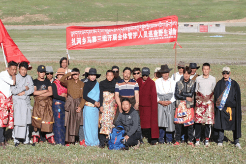 脱贫攻坚治多扎河乡依靠绿色这把钥匙打开脱贫致富之门