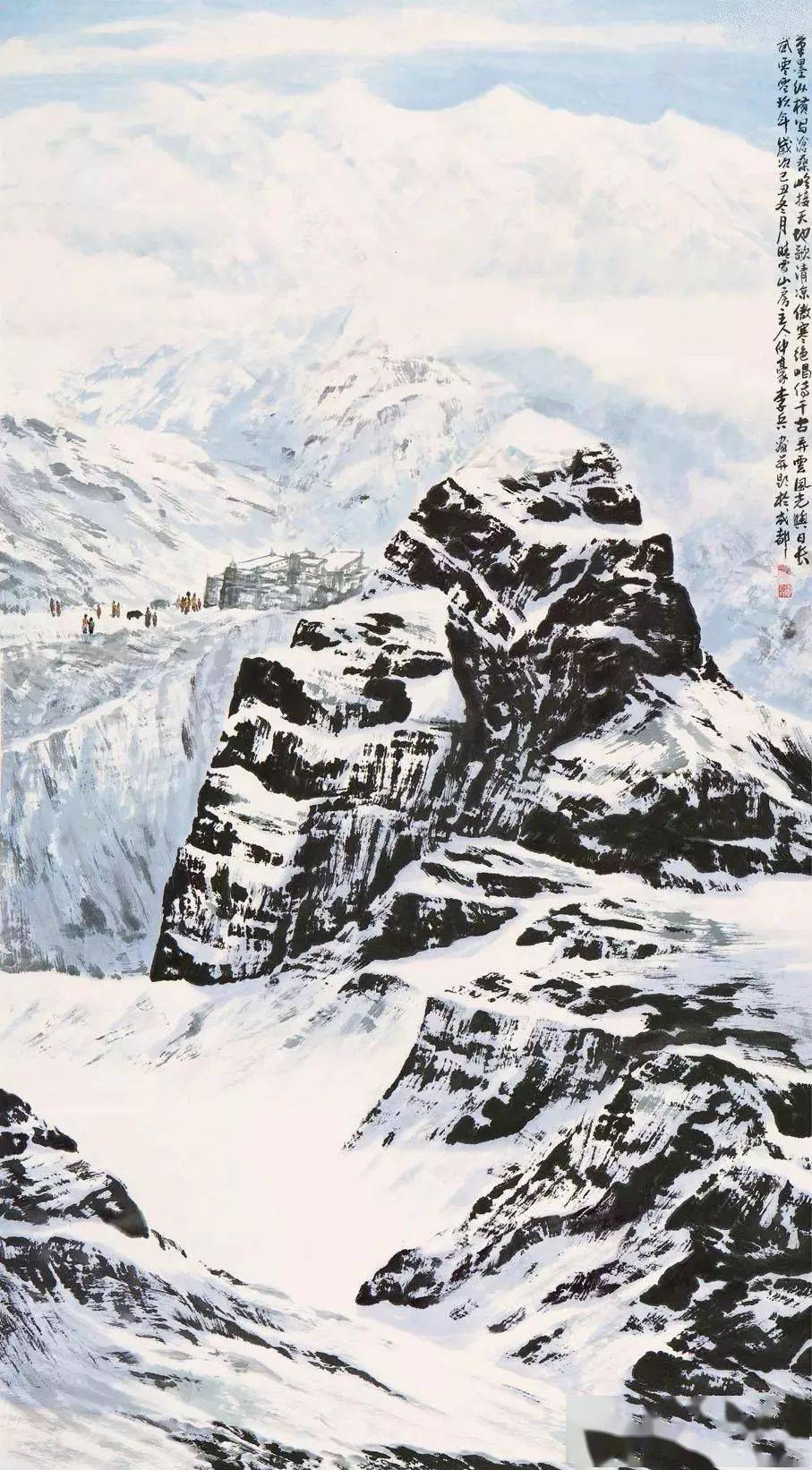 这才叫大美雪景!