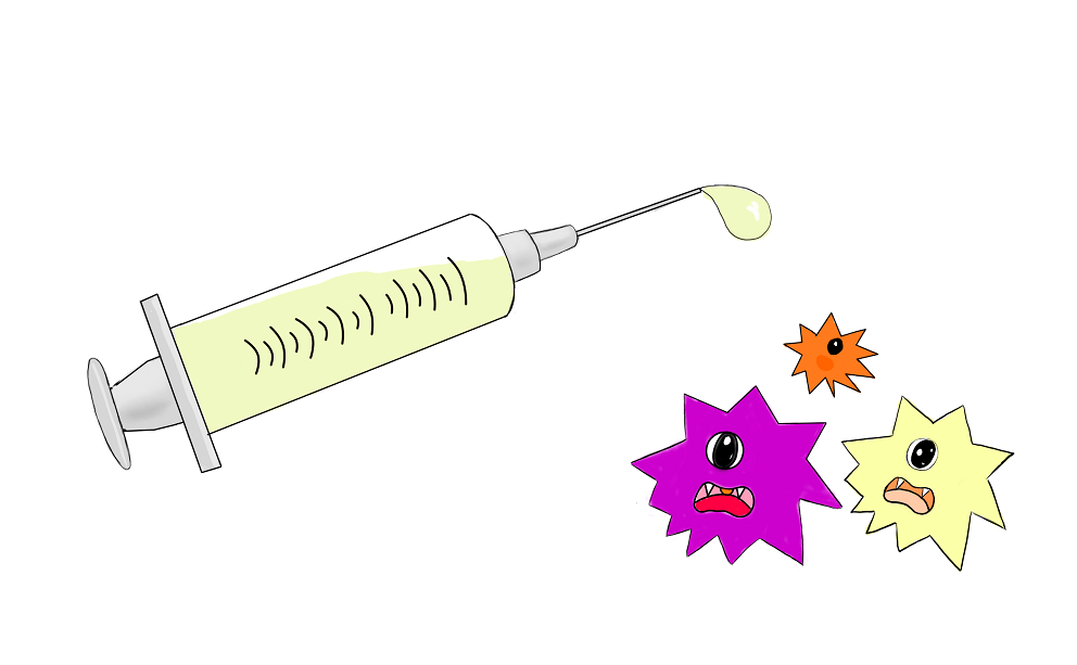 最简单有效的预防方法——接种水痘减毒活疫苗, 易感人群在接触水痘后