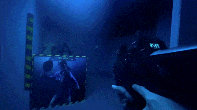 刺激!长春最大室内真人cs乐园,12月18日起迎客,领福利啦!