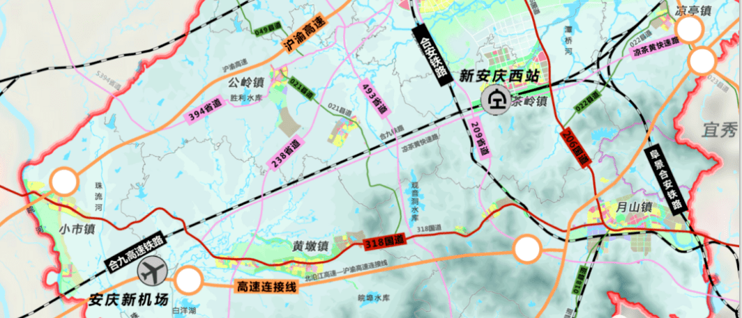 快讯!g318安庆至高铁新区段(安怀快线)项目论证会召开