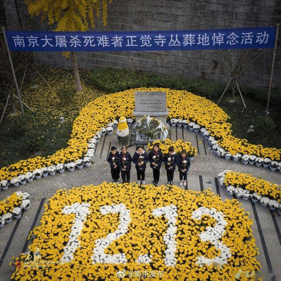 国家公祭日,我们从未忘记!
