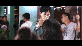 第二部合作的戏,大家就都知道了,《 我只喜欢你》,吴倩张雨剑饰演一