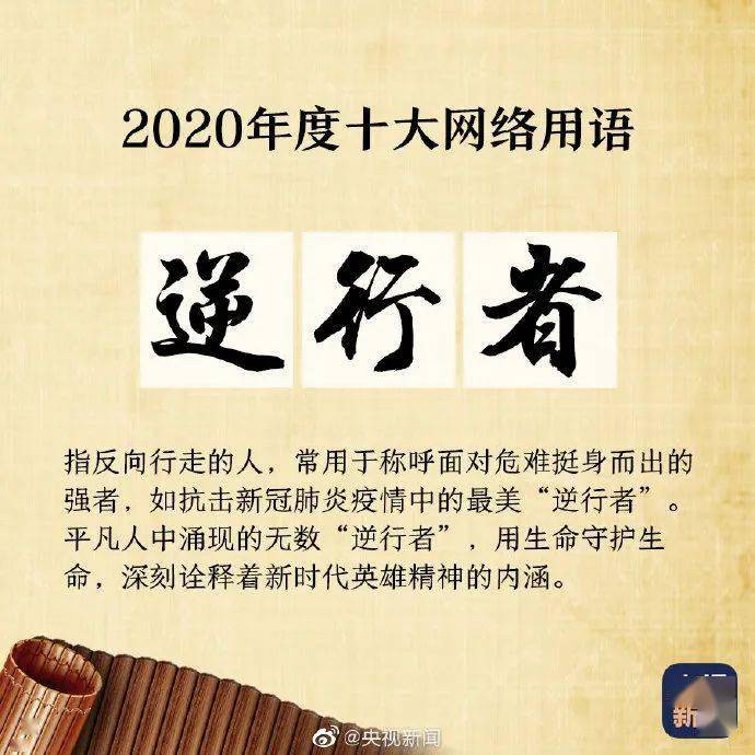 【华体会体育】2020年十大互联网术语快来！(图2)
