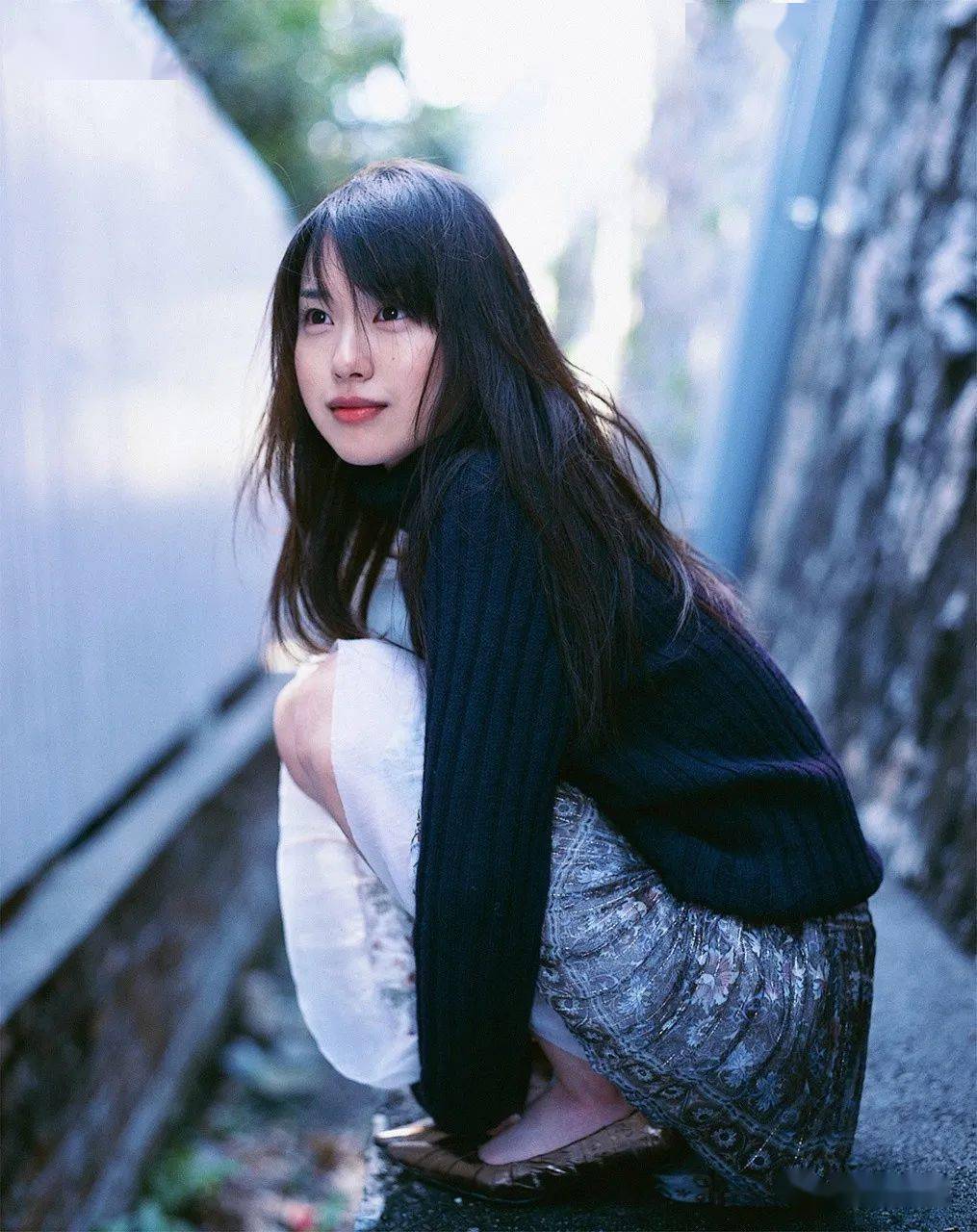 图片[25]-户田惠梨香少女时期的写真，张张都是白月光！-妖次元