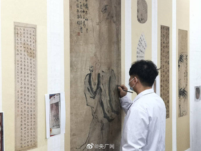 带你去看保税区里的“文物医院”