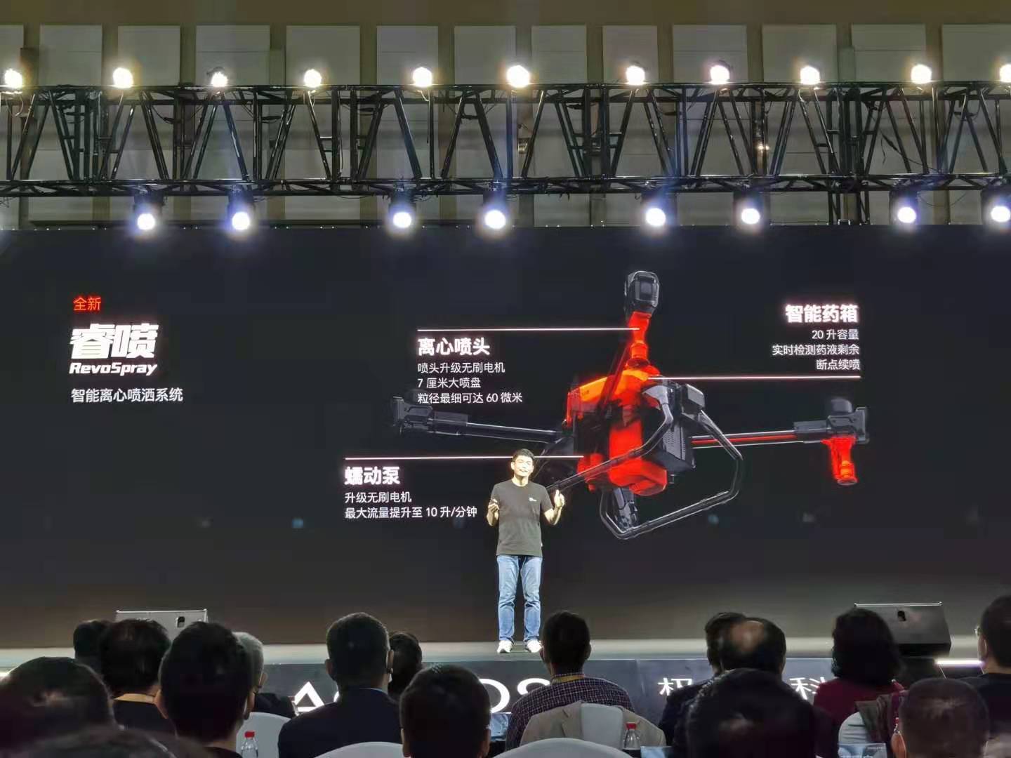 作业|4G/5G控制！极飞发布P40、P80及全新V系列双旋翼农业无人机