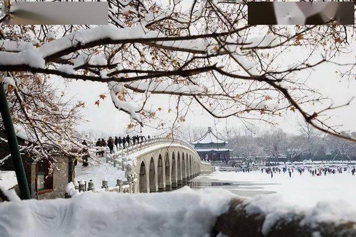 北京雪景