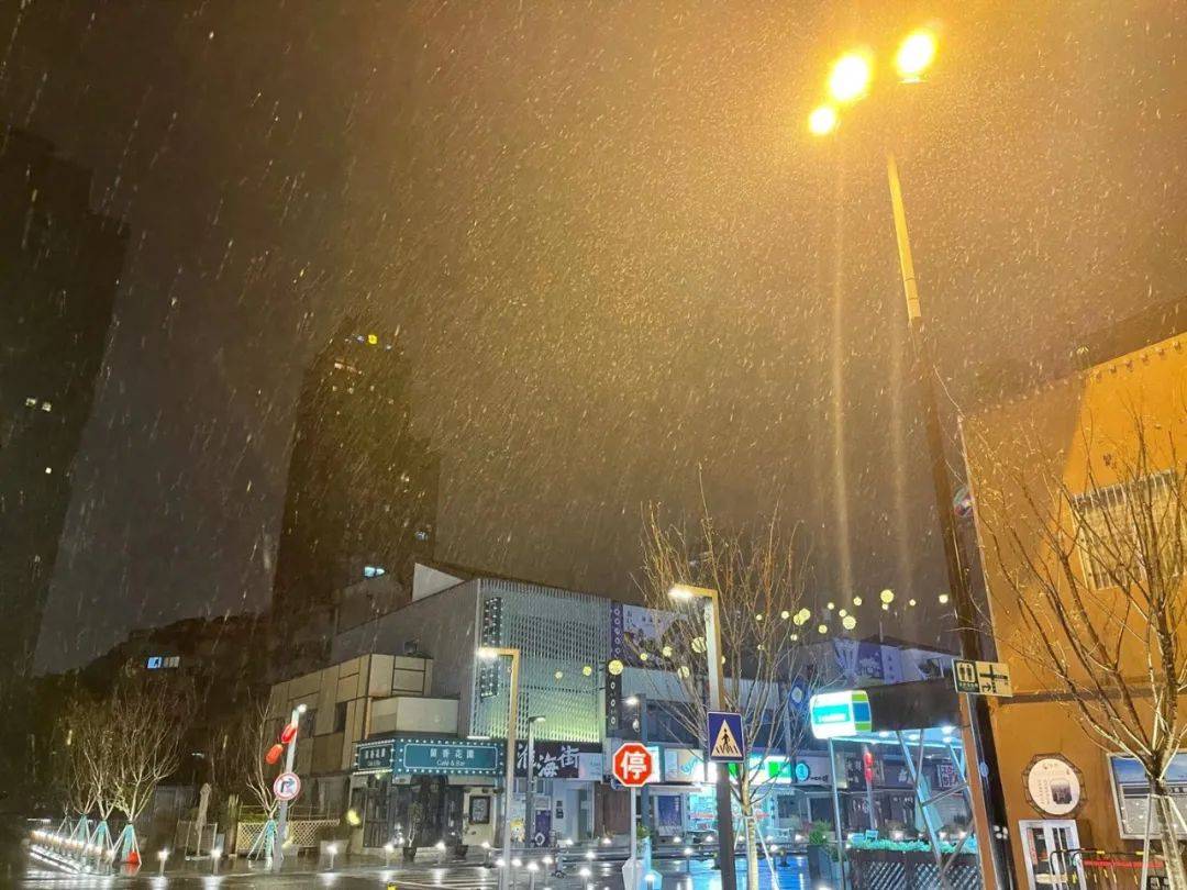 苏州,真的真的下雪了!