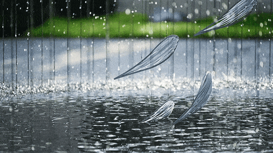 入口水景的n 1种处理方法