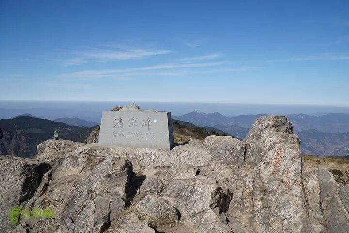 只为求虐清凉峰1月12日登浙西之巅清凉峰环线