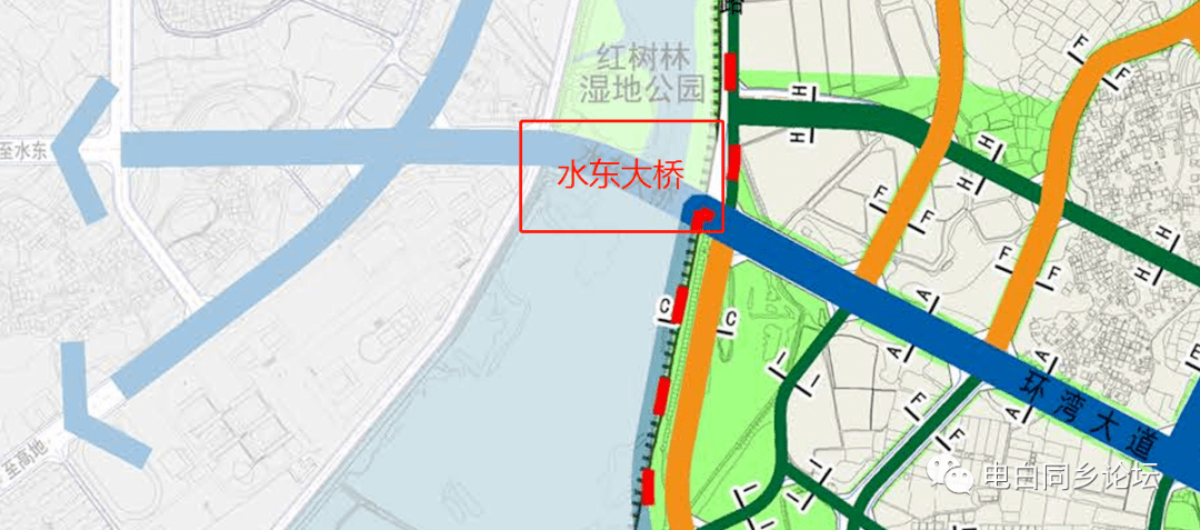 重磅!电白这个片区将大爆发,水东登步大桥将贯通