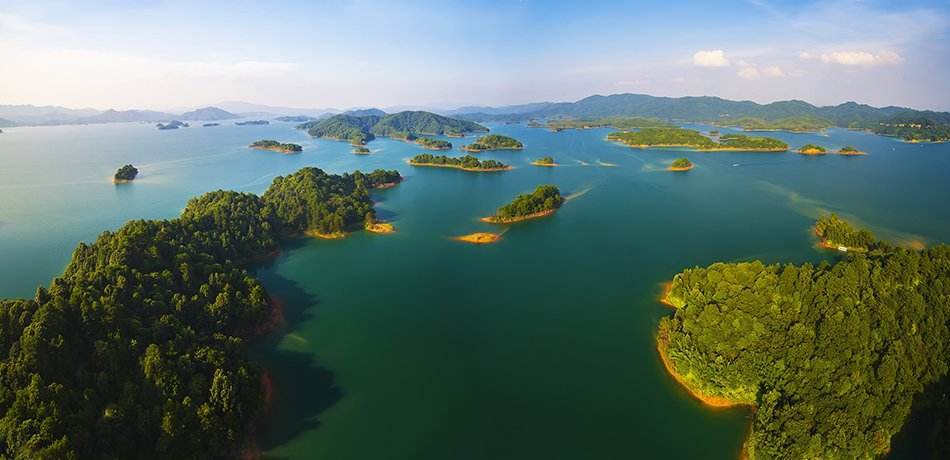 心灵四季 美丽中国 | 诉说风景——在万绿湖你遇到了谁