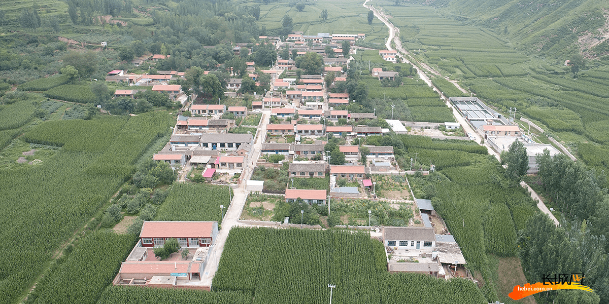 我们的全村福丨保定市涞源县横山岭村:为村民办实事,办好事 早日迈进