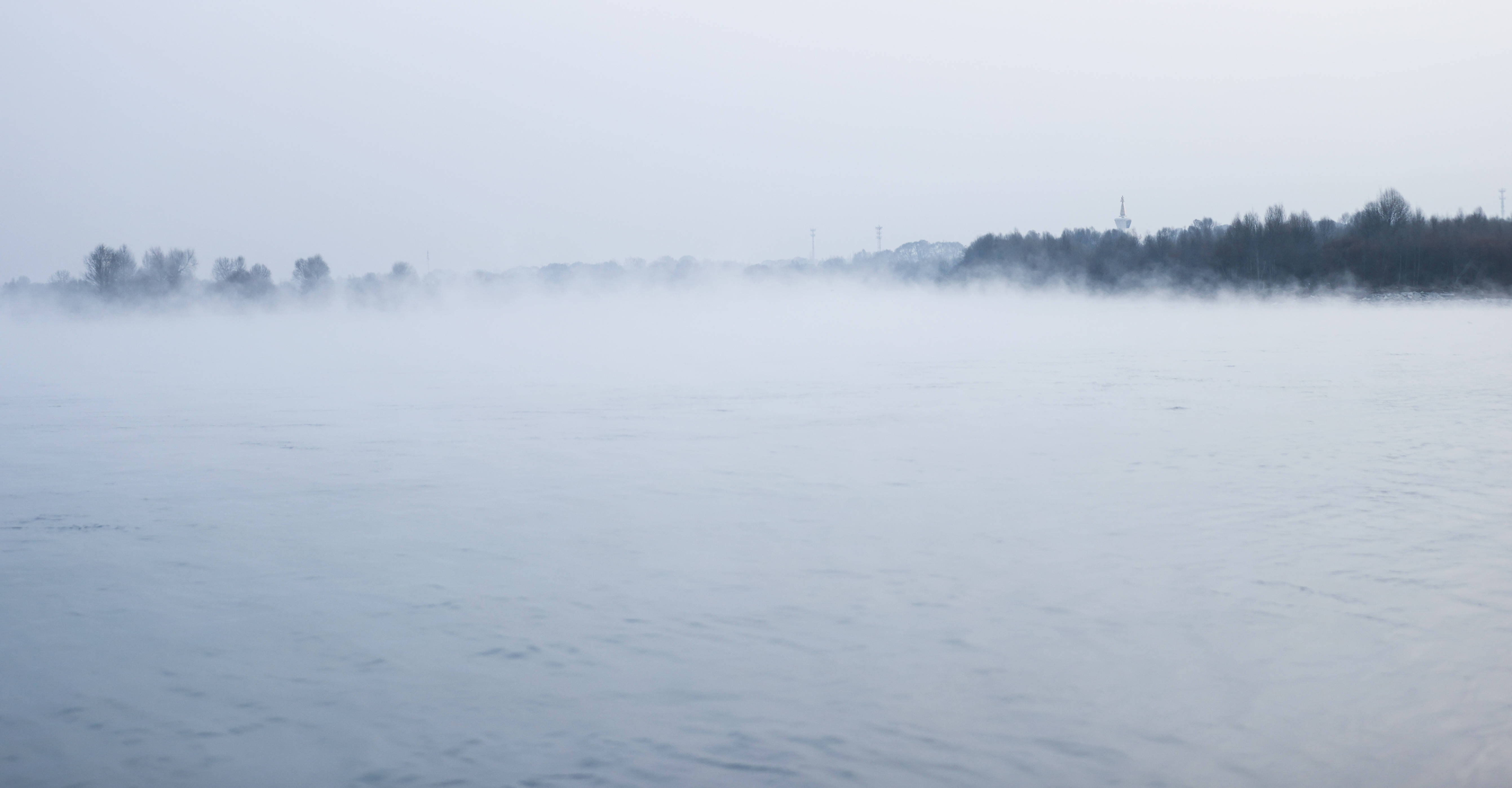 黄河晨景