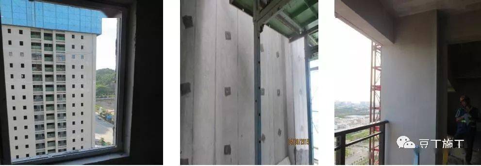 (二),采用高精度砌块和薄抹灰施工工艺,可基本消除抹灰空鼓,开裂现象.