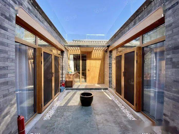 新营造北京四合院营造200个改造院案例赏析第十章接待型院落