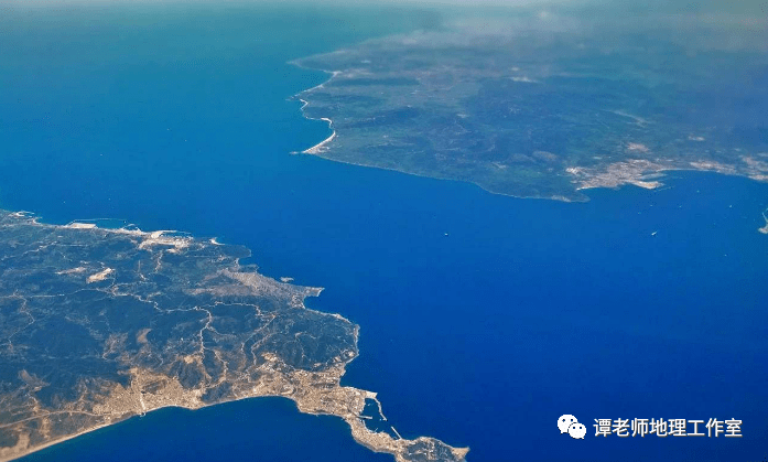 地理视野关于直布罗陀海峡你应该知道的地理知识附全球10大海峡有一个