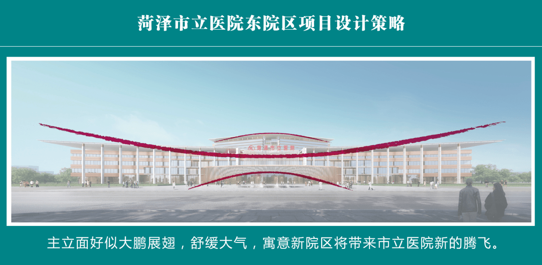 菏泽市立医院东院区今日开工!附位置,效果图!