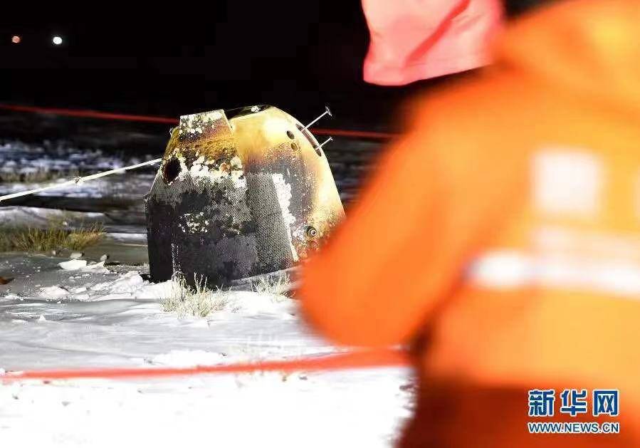 容启亮|专访研发嫦娥五号取样器的香港科学家：很高兴我们没辜负期望