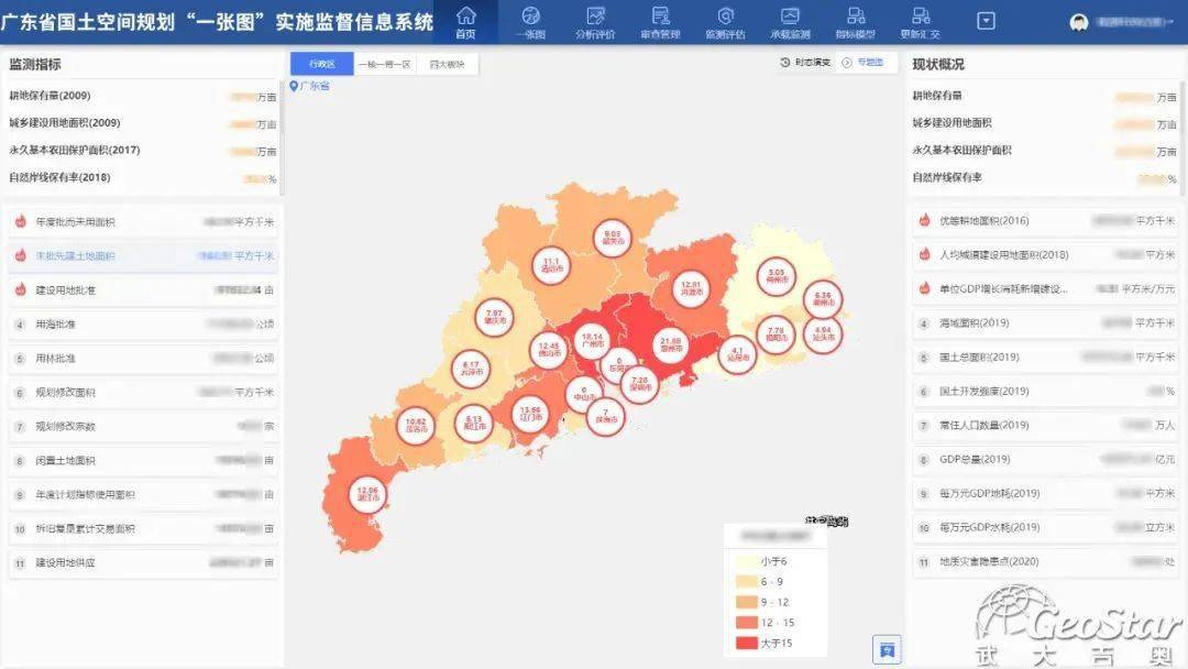 广东省国土空间规划"一张图"实施监督信息系统,通过验收