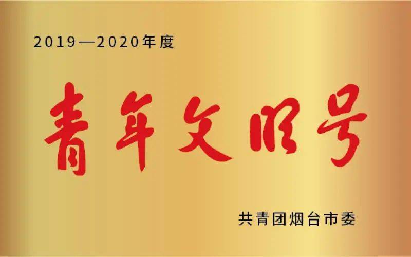 烟台完成20192020年度市级青年文明号创建工作